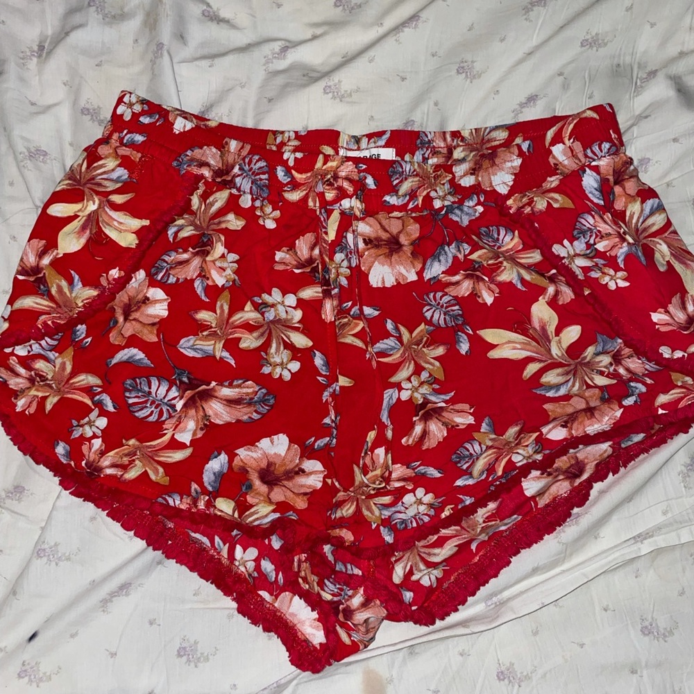 Garage Floral Shorts